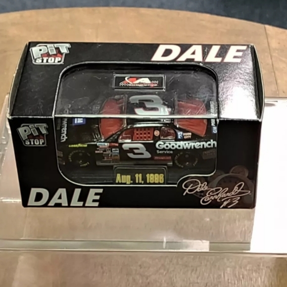Pit Stop 1:64 Dale Earnhardt #3 Goodwrench August 11 1996 Diecast Car NEW NIP - Picture 1 of 4